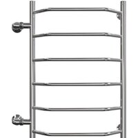 Полотенцесушитель Granula Трапеция, боковое подключение левое 50х60 см - Превью изображения №2 — Интернет-магазин Time-Shop