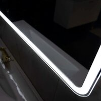  Пекам Зеркало Marta 1 80x60 marta1-80x60sp (с подсветкой, подогревом и сенсором на прикосновение) - Превью изображения №13 — Интернет-магазин Time-Shop