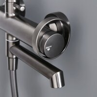 Душевая система  Ganzer GZ19162-Q - Превью изображения №6 — Интернет-магазин Time-Shop