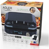 Вафельница Adler AD 3087 - Превью изображения №11 — Интернет-магазин Time-Shop