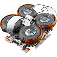 Конструктор LEGO Technic 42182 Лунный вездеход НАСА «Аполлон» - Превью изображения №7 — Интернет-магазин Time-Shop