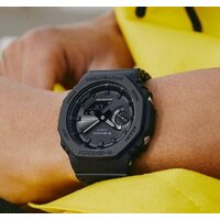 Наручные часы Casio G-Shock GA-B2100-1A1 - Превью изображения №2 — Интернет-магазин Time-Shop