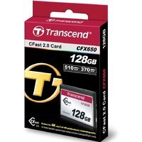 Карта памяти Transcend CFX650 CompactFlash 128GB - Превью изображения №2 — Интернет-магазин Time-Shop