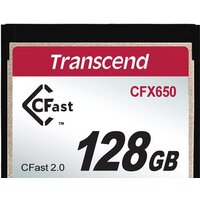 Transcend CFX650 CompactFlash 128GB