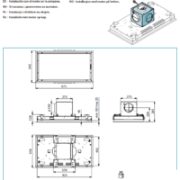 Кухонная вытяжка Falmec Nube Design+ Isola 90 Inox - Превью изображения №6 — Интернет-магазин Time-Shop