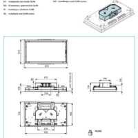 Кухонная вытяжка Falmec Nube Design+ Isola 90 Inox - Превью изображения №5 — Интернет-магазин Time-Shop