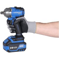 Гайковерт Nordberg NE802K (с 2-мя АКБ, кейс) - Превью изображения №6 — Интернет-магазин Time-Shop