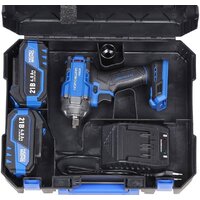 Гайковерт Nordberg NE802K (с 2-мя АКБ, кейс) - Превью изображения №5 — Интернет-магазин Time-Shop