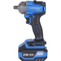 Гайковерт Nordberg NE802K (с 2-мя АКБ, кейс) - Превью изображения №7 — Интернет-магазин Time-Shop