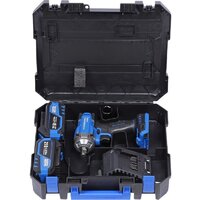 Гайковерт Nordberg NE802K (с 2-мя АКБ, кейс) - Превью изображения №4 — Интернет-магазин Time-Shop