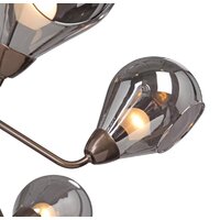 Люстра средней высоты Vitaluce V4869 V4869-7/6PL - Превью изображения №2 — Интернет-магазин Time-Shop