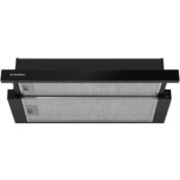 Кухонная вытяжка MAUNFELD Clyde 50 (черное стекло) - Превью изображения №3 — Интернет-магазин Time-Shop