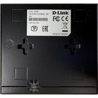 Неуправляемый коммутатор D-Link DGS-1005P/B3A - Превью изображения №5 — Интернет-магазин Time-Shop