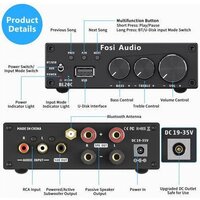 Усилитель мощности Fosi Audio BL20C (24V) - Превью изображения №2 — Интернет-магазин Time-Shop