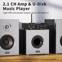 Усилитель мощности Fosi Audio BL20C (24V) - Превью изображения №4 — Интернет-магазин Time-Shop