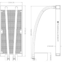 Система жидкостного охлаждения для процессора Thermalright Frozen Magic EX 240 - Превью изображения №6 — Интернет-магазин Time-Shop