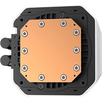 Система жидкостного охлаждения для процессора DeepCool LM240 WH R-LM240-WHDMMC-1 - Превью изображения №2 — Интернет-магазин Time-Shop