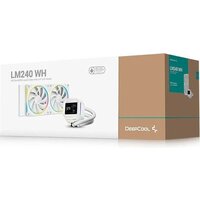 Система жидкостного охлаждения для процессора DeepCool LM240 WH R-LM240-WHDMMC-1 - Превью изображения №6 — Интернет-магазин Time-Shop