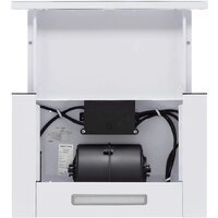 Кухонная вытяжка Krona Kamilla F 450 white КА-00009804 (белый) - Превью изображения №6 — Интернет-магазин Time-Shop