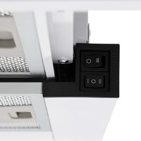 Кухонная вытяжка Krona Kamilla F 450 white КА-00009804 (белый) - Превью изображения №13 — Интернет-магазин Time-Shop