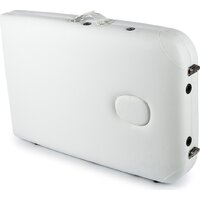 Массажный стол Atlas Sport складной 2-с деревянный 70 см (белый) - Превью изображения №5 — Интернет-магазин Time-Shop