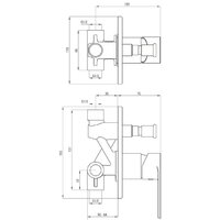 Смеситель Deante Alpinia BGA 044P - Превью изображения №2 — Интернет-магазин Time-Shop