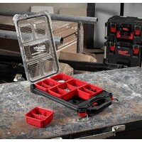 Органайзер Milwaukee Packout Compact Slim Organiser 4932471065 - Превью изображения №3 — Интернет-магазин Time-Shop