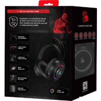 Наушники A4Tech Bloody G521 (черный) - Превью изображения №4 — Интернет-магазин Time-Shop