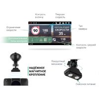 Видеорегистратор Roadgid CityGo 3 WI-FI 2CH - Превью изображения №3 — Интернет-магазин Time-Shop