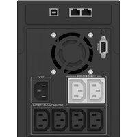 Источник бесперебойного питания IPPON Smart Power Pro II 2200 - Превью изображения №3 — Интернет-магазин Time-Shop