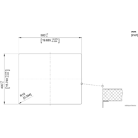 Кухонная мойка Blanco Claron 500-U Durinox 523386 - Превью изображения №3 — Интернет-магазин Time-Shop
