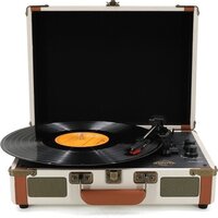 Виниловый проигрыватель Ritmix LP-130B (белый) - Превью изображения №3 — Интернет-магазин Time-Shop