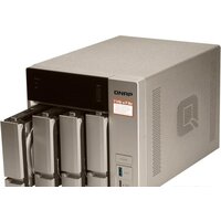 Сетевой накопитель QNAP TVS-473E-8G - Превью изображения №6 — Интернет-магазин Time-Shop