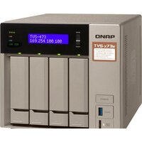 Сетевой накопитель QNAP TVS-473E-8G - Превью изображения №3 — Интернет-магазин Time-Shop