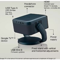 Проектор Epson EF-22N - Превью изображения №2 — Интернет-магазин Time-Shop