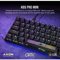 Клавиатура Corsair K65 Pro Mini (Corsair OPX, нет кириллицы) - Превью изображения №13 — Интернет-магазин Time-Shop