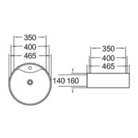 Умывальник SantiLine SL-1070 - Превью изображения №2 — Интернет-магазин Time-Shop