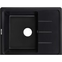 Кухонная мойка ZorG Torino 62 (черный оникс) - Превью изображения №1 — Интернет-магазин Time-Shop