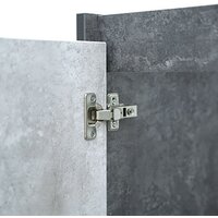  Doratiz Шкаф-пенал Крит 35 2712.309 (серый) - Превью изображения №5 — Интернет-магазин Time-Shop