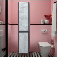  Doratiz Шкаф-пенал Крит 35 2712.309 (серый) - Превью изображения №11 — Интернет-магазин Time-Shop