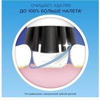 Электрическая зубная щетка Oral-B Vitality D100 Starterkit + 2 насадки (серый) - Превью изображения №4 — Интернет-магазин Time-Shop