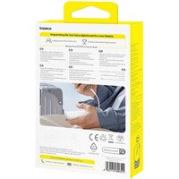 Внешний аккумулятор Baseus EnerFill FP11 10000mAh 15W (белый) - Превью изображения №8 — Интернет-магазин Time-Shop