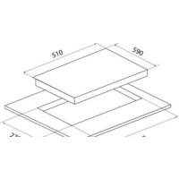 Варочная панель MPM MPM-30-GMH-20 - Превью изображения №4 — Интернет-магазин Time-Shop