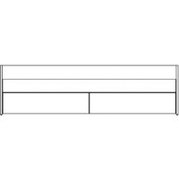 Кровать-тахта Mio Tesoro Сириус раздвижная 80x200 2.02.08.460.1 (белый) - Превью изображения №2 — Интернет-магазин Time-Shop