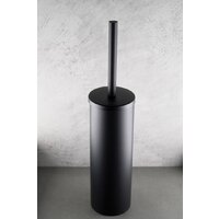 Ершик для унитаза Deante Round Nero ADR_N712 (черный) - Превью изображения №3 — Интернет-магазин Time-Shop