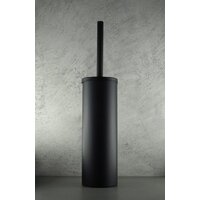 Ершик для унитаза Deante Round Nero ADR_N712 (черный) - Превью изображения №2 — Интернет-магазин Time-Shop