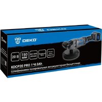 Полировальная машина Deko KDCP20 PRO 081-1028 (с 1-им АКБ) - Превью изображения №6 — Интернет-магазин Time-Shop