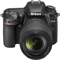 Зеркальный фотоаппарат Nikon D7500 Kit 18-140mm VR - Превью изображения №3 — Интернет-магазин Time-Shop
