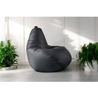 Кресло-мешок Mio Tesoro Груша XXXL GF-140x95-GR (графит) - Превью изображения №2 — Интернет-магазин Time-Shop
