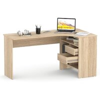 Стол Сокол СПМ-25 (правый, дуб сонома) - Превью изображения №3 — Интернет-магазин Time-Shop